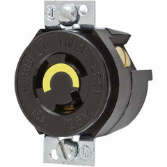 Hubbell Wiring Device-Kellems - Twist Lock Receptacles Receptacle/Part Type: Receptacle Gender: Female - All Tool & Supply