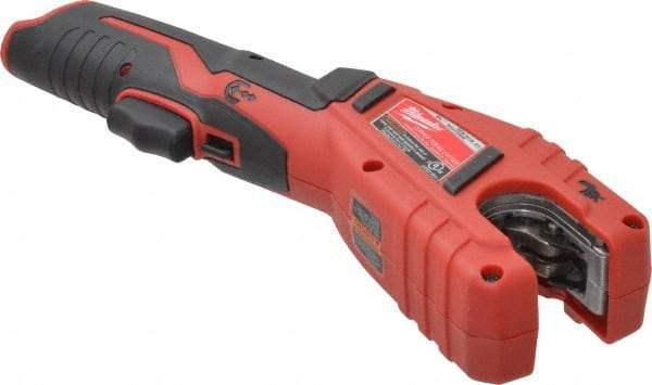 Milwaukee Tool - 3/8" to 1" Pipe Capacity, Tube Cutter - Cuts Copper, 14" OAL - All Tool & Supply