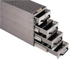 Jobox - 12" Wide x 24" High x 50" Deep Utility Chest - Fits Van Floor or Truck Bed - All Tool & Supply