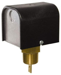 McDonnell & Miller - 160 psi, Brass Housing, General Purpose Flow Switch - 5.1 to 131.1 GPM, 120 VAC Voltage - All Tool & Supply