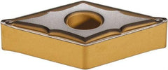 Sumitomo - DNMG432 ESU Grade AC630M Carbide Turning Insert - Al2O3 Finish, 55° Diamond, 1/2" Inscr Circle, 3/16" Thick, 1/32" Corner Radius - All Tool & Supply