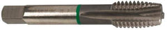 Guhring - #10-24 UNC, 3 Flute, Bright Finish, Cobalt Spiral Point Tap - Plug Chamfer, Right Hand Thread, 2.382" OAL, 0.551" Thread Length, 0.194" Shank Diam, 2B Class of Fit, Series 3913 - All Tool & Supply