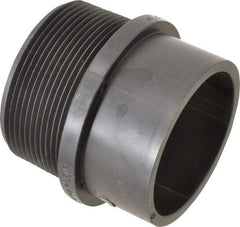 NIBCO - 3", ABS Drain, Waste & Vent Pipe Adapter - Spig x MIPT - All Tool & Supply