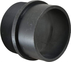 NIBCO - 4", ABS Drain, Waste & Vent Pipe Adapter - Spig x MIPT - All Tool & Supply