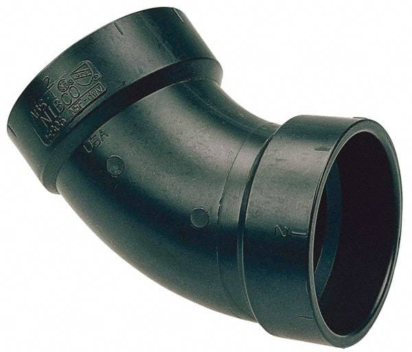 NIBCO - 6", ABS Drain, Waste & Vent Pipe - Hub x Hub - All Tool & Supply