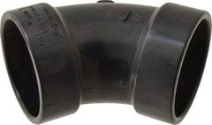 NIBCO - 1-1/2", ABS Drain, Waste & Vent Pipe 45 Elbow - Hub x Hub - All Tool & Supply