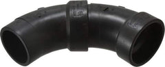 NIBCO - 1-1/2", ABS Drain, Waste & Vent Pipe 45 Street Elbow - Spig x Hub - All Tool & Supply