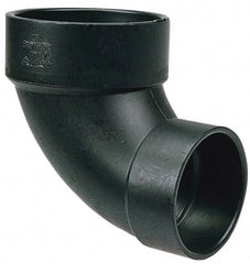 NIBCO - 4 x 3", ABS Drain, Waste & Vent Pipe - Hub x Hub - All Tool & Supply