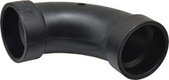 NIBCO - 1-1/2", ABS Drain, Waste & Vent Pipe 90 Long Radius Elbow - Hub x Hub - All Tool & Supply