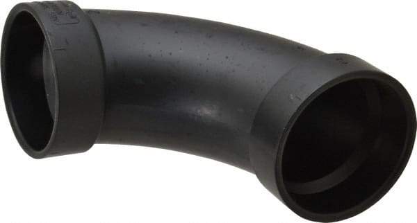 NIBCO - 2", ABS Drain, Waste & Vent Pipe 90 Long Radius Elbow - Hub x Hub - All Tool & Supply