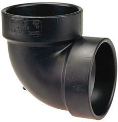 NIBCO - 3", ABS Drain, Waste & Vent Pipe 90 Vent Elbow - Hub x Hub - All Tool & Supply