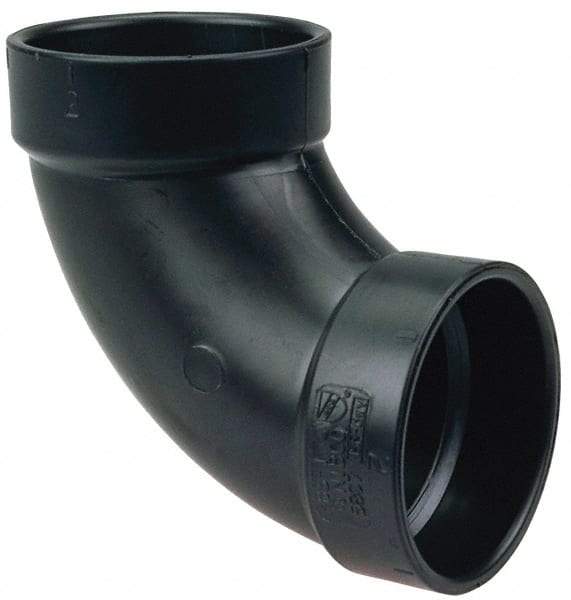 NIBCO - 3 x 3 x 1-1/2", ABS Drain, Waste & Vent Pipe - Hub x Hub x Hub - All Tool & Supply