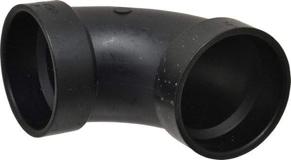 NIBCO - 2", ABS Drain, Waste & Vent Pipe 90 Elbow - Hub x Hub - All Tool & Supply