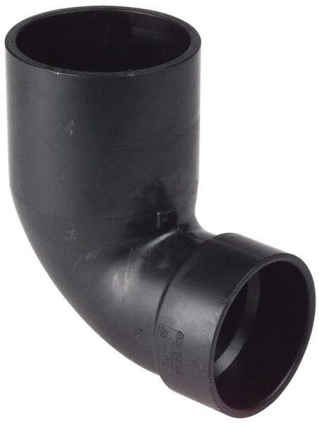 NIBCO - 4 x 3", ABS Drain, Waste & Vent Pipe - Spig x Hub - All Tool & Supply