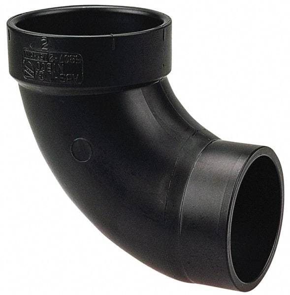 NIBCO - 4", ABS Drain, Waste & Vent Pipe - Spig x Hub - All Tool & Supply