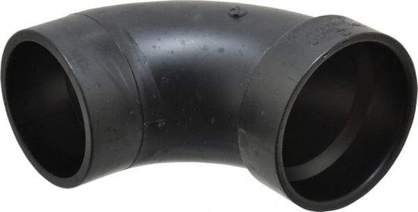NIBCO - 2", ABS Drain, Waste & Vent Pipe 90 Street Elbow - Spig x Hub - All Tool & Supply