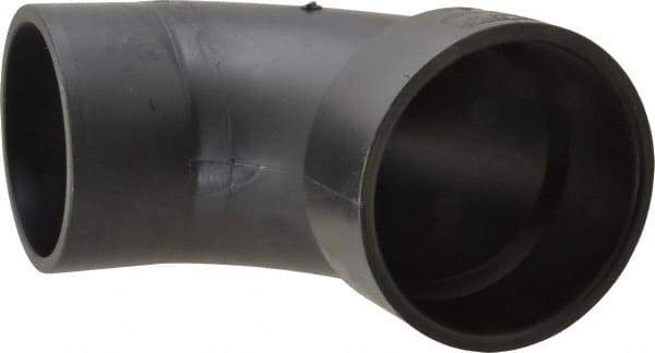 NIBCO - 3", ABS Drain, Waste & Vent Pipe 90 Street Elbow - Spig x Hub - All Tool & Supply