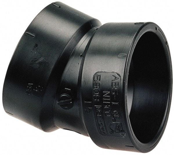 NIBCO - 4", ABS Drain, Waste & Vent Pipe - Hub x Hub - All Tool & Supply