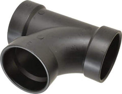 NIBCO - 2", ABS Drain, Waste & Vent Pipe Sanitary Tee - Hub x Hub x Hub - All Tool & Supply