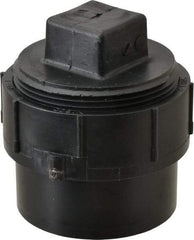 NIBCO - 3", ABS Drain, Waste & Vent Pipe Cleanout Adapter - Spig x CO with Plug - All Tool & Supply