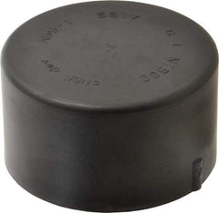 NIBCO - 3", ABS Drain, Waste & Vent Pipe End Cap - Hub - All Tool & Supply