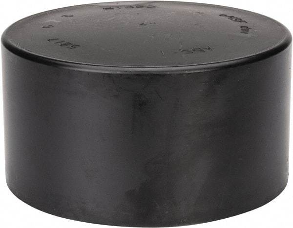 NIBCO - 4", ABS Drain, Waste & Vent Pipe End Cap - Hub - All Tool & Supply