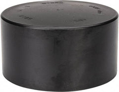 NIBCO - 4", ABS Drain, Waste & Vent Pipe End Cap - Hub - All Tool & Supply