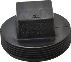 NIBCO - 2", ABS Drain, Waste & Vent Pipe Plug - MIPT - All Tool & Supply