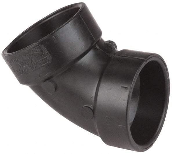 NIBCO - 2", ABS Drain, Waste & Vent Pipe - Hub x Hub - All Tool & Supply