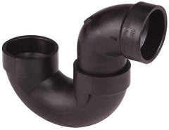 NIBCO - 3", ABS Drain, Waste & Vent Pipe P Trap - Hub x Hub - All Tool & Supply