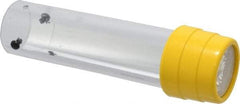 Bayco - 8 Inch Long x 2.1 Inch Wide, Portable Work Light Replacement Tube Assembly - Yellow - All Tool & Supply