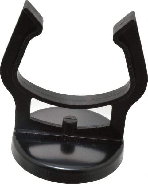 Bayco - 3 Inch Long x 4 Inch Wide, Portable Work Light Magnetic Clip - Black - All Tool & Supply