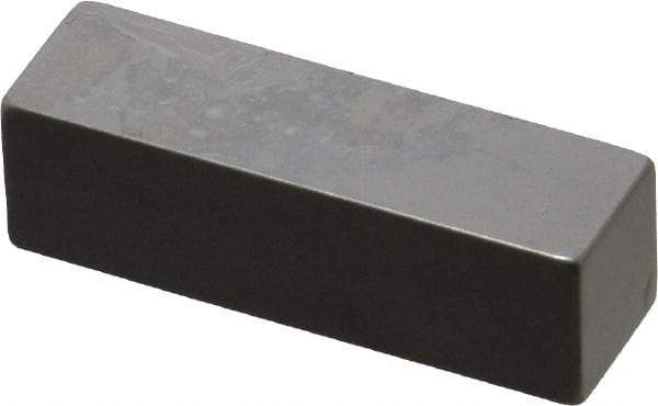 Mitutoyo - 0.35" Rectangular Steel Gage Block - Accuracy Grade 0, Includes Certificate of Inspection - All Tool & Supply