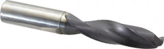 Accupro - 35/64" 140° Solid Carbide Jobber Drill - All Tool & Supply