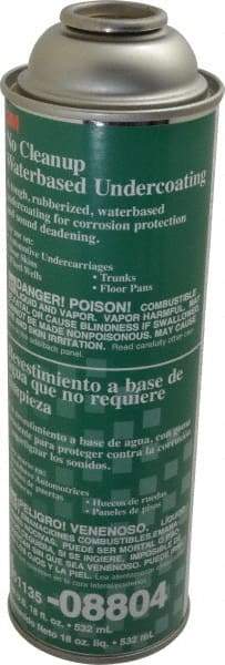 3M - 20 oz, Black, Water Based Undercoat - Comes in Aerosol Can - All Tool & Supply