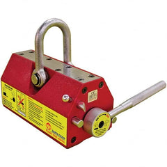 Techniks - Lift Magnets Type: Magnetic Lifter Load Capacity (Lb.): 1,320 - All Tool & Supply