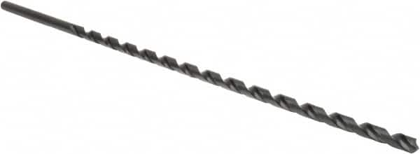 Value Collection - 7/16" 118° 2-Flute High Speed Steel Extra Length Drill Bit - All Tool & Supply