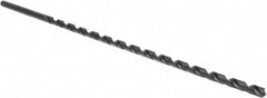 Value Collection - 7/16" 118° 2-Flute High Speed Steel Extra Length Drill Bit - All Tool & Supply