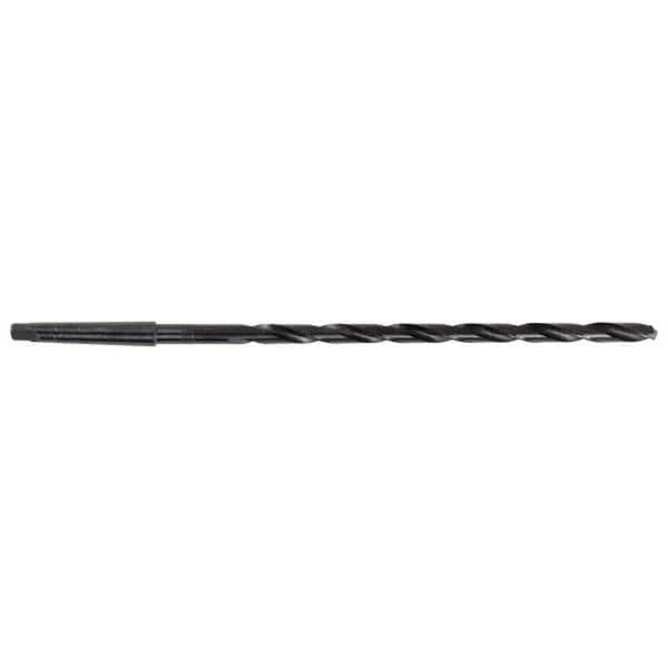 Cleveland - 9/16", 2MT 118° Point High Speed Steel Taper Shank Drill Bit - All Tool & Supply