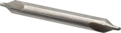 Interstate - #5 Plain Cut 60° Incl Angle High Speed Steel Combo Drill & Countersink - All Tool & Supply