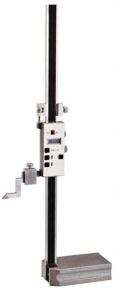 Value Collection - 12" Electronic Height Gage - 0.0005" Resolution, Accurate to 0.001", LCD Display - All Tool & Supply