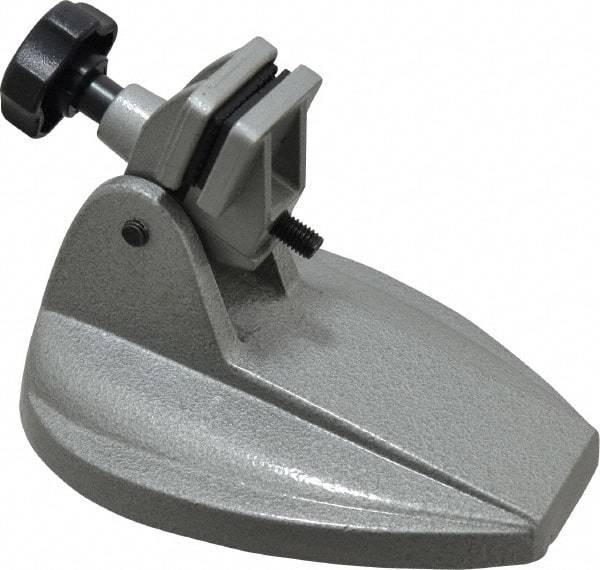 Value Collection - Micrometer Stand - 0 to 100mm, Use with Depth Micrometers - All Tool & Supply