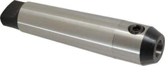 Interstate - 5MT Taper Shank 3/4" Hole End Mill Holder/Adapter - 52.5mm Projection - Exact Industrial Supply