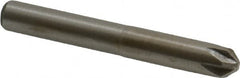 Interstate - 3/16" Head Diam, 3/16" Shank Diam, 6 Flute 90° Cobalt Countersink - All Tool & Supply