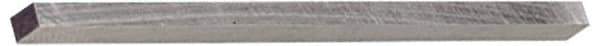 Interstate - M35 Cobalt Square Tool Bit Blank - 5/8" Wide x 5/8" High x 6" OAL - Exact Industrial Supply