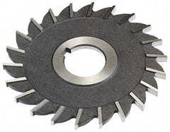 Keo - 3" Diam x 1" Width of Cut, 20 Teeth, High Speed Steel Side Milling Cutter - Straight Teeth, Uncoated - All Tool & Supply