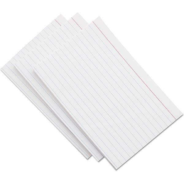 UNIVERSAL - Rolodexes & Cards Rolodex Type: Index Cards Size: 5 x 8 - All Tool & Supply