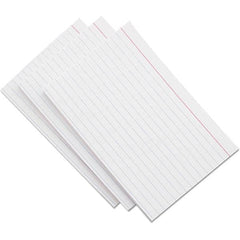 UNIVERSAL - Rolodexes & Cards Rolodex Type: Index Cards Size: 4 x 6 - All Tool & Supply