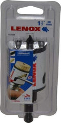 Lenox - 1-1/2" Diam, 1-9/16" Cutting Depth, Hole Saw - Bi-Metal Saw, Toothed Edge - All Tool & Supply