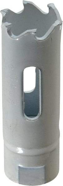 Lenox - 3/4" Diam, 1-1/2" Cutting Depth, Hole Saw - Carbide-Tipped Saw, Toothed Edge - All Tool & Supply